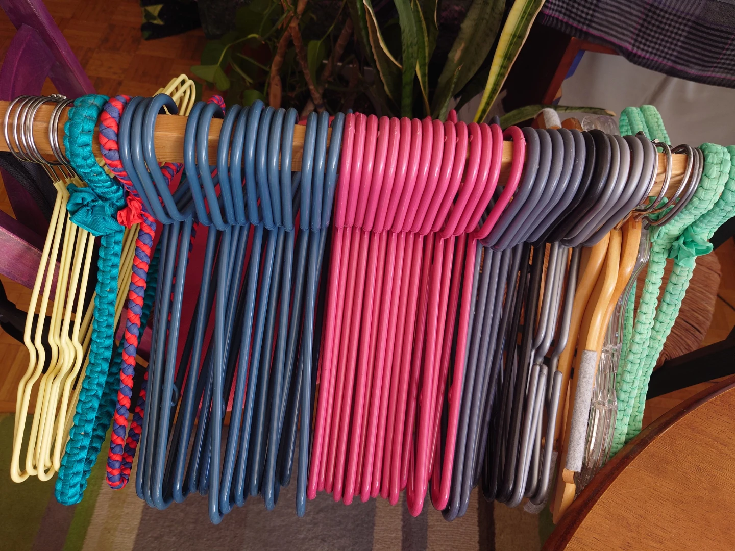Assorted Clothes Hangers