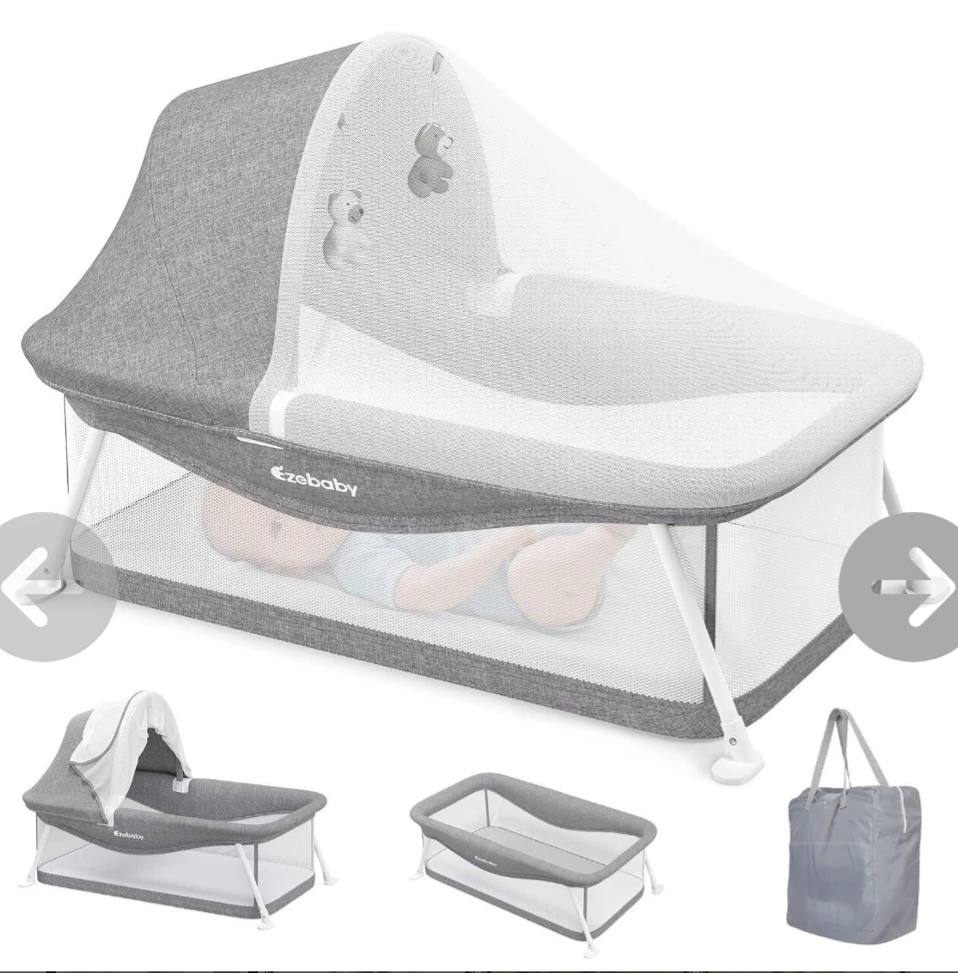 Ezbaby Portable Baby Bassinet