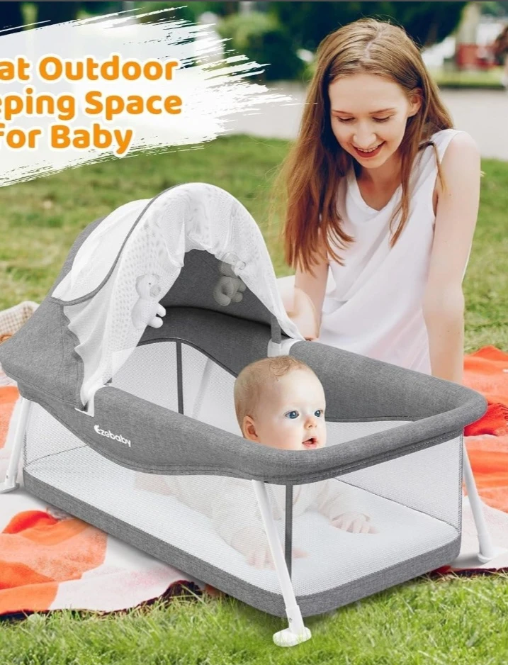 Ezbaby Portable Baby Bassinet - photo 3