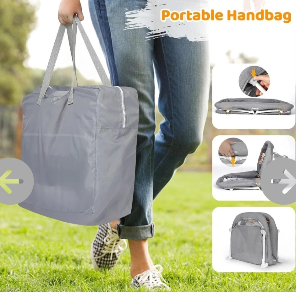 Ezbaby Portable Baby Bassinet - photo 4