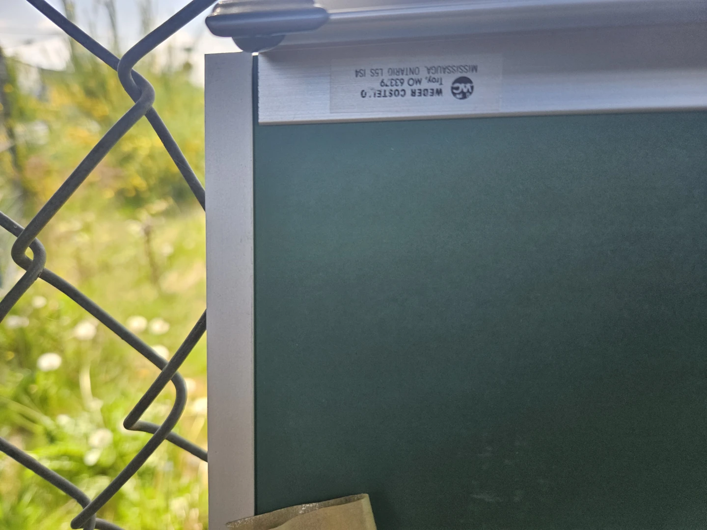 Weber Costello Green Chalkboard - photo 2