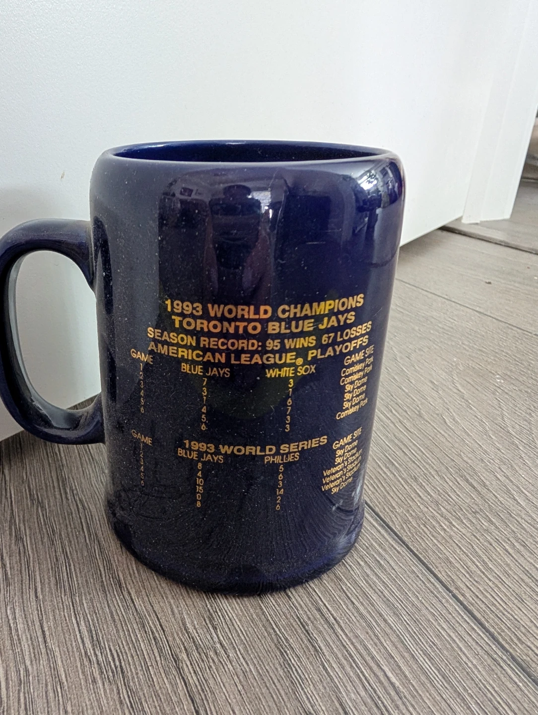 Toronto Blue Jays 1993 World Champions Mug - photo 2