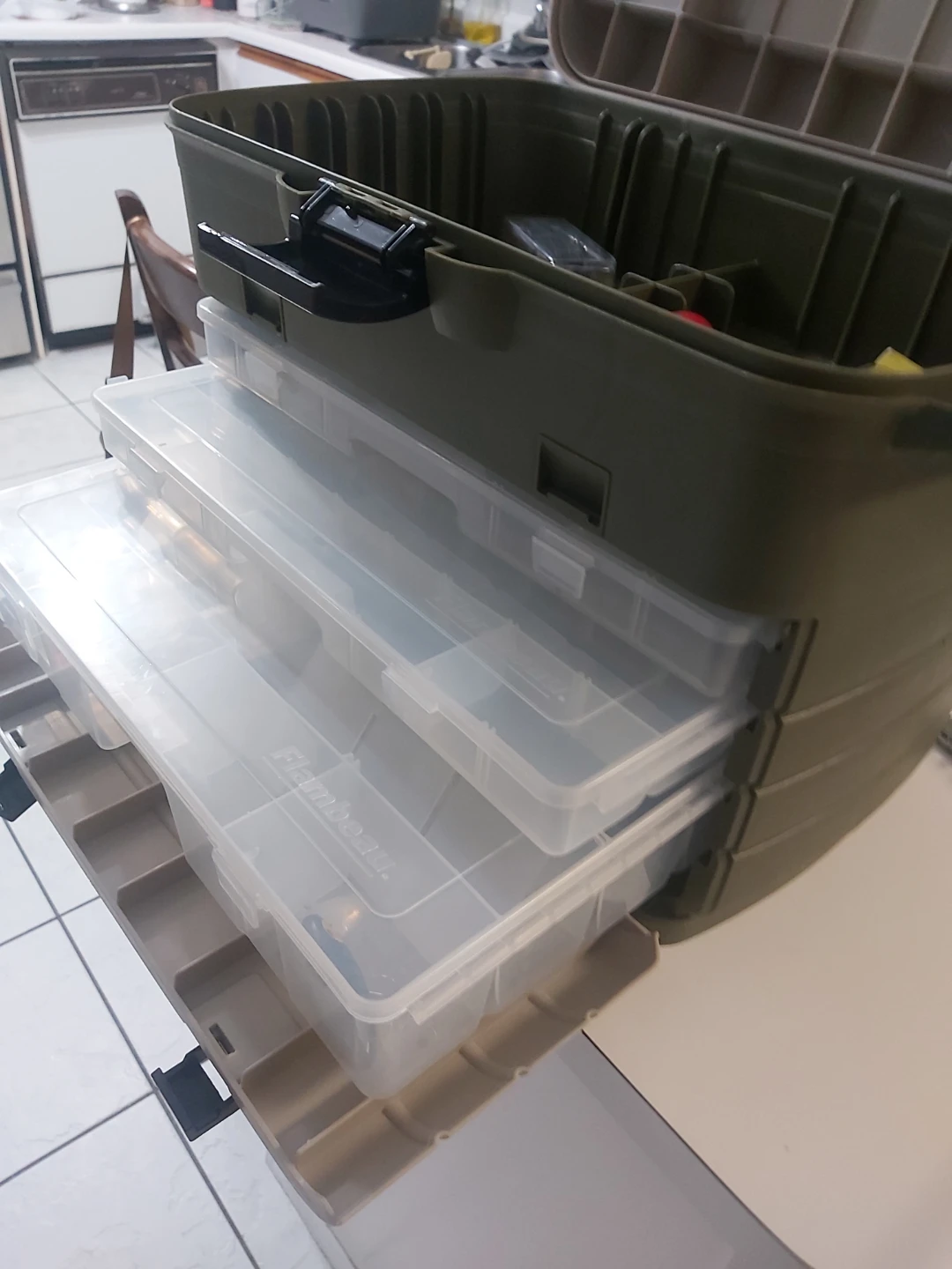 Flambeau Outdoors Tackle Box - photo 3