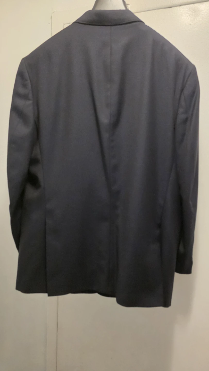 Lawrence & Cherbour Men's Size 56R Wool Blend Blazer - photo 3