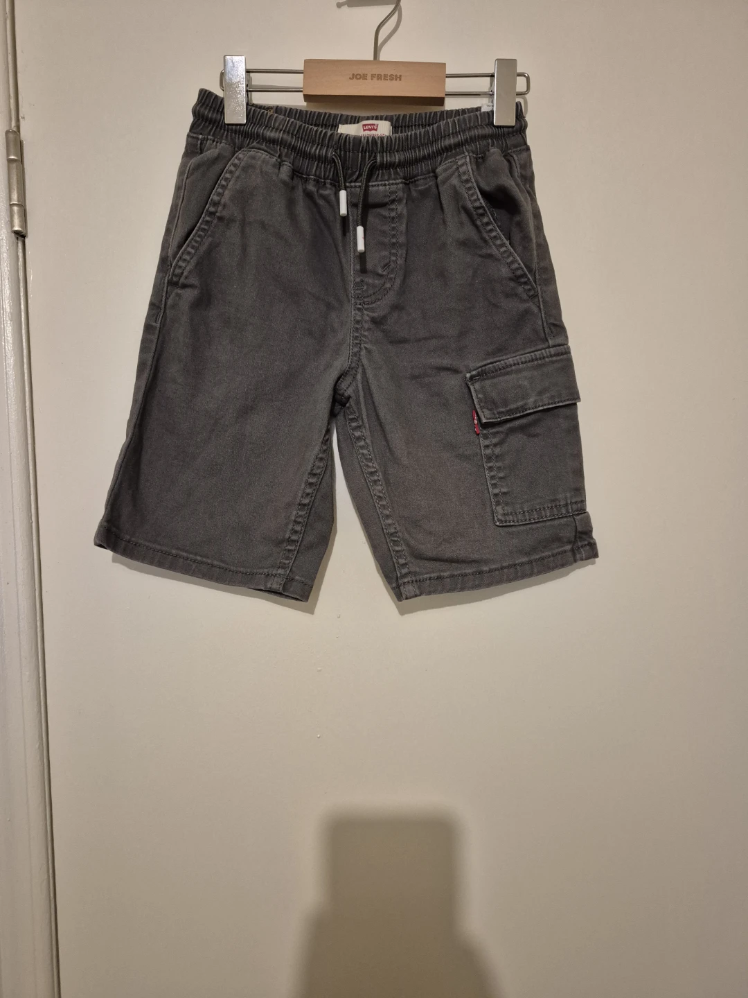 3 Pack Levi's Boys Cargo Shorts Size S - photo 2
