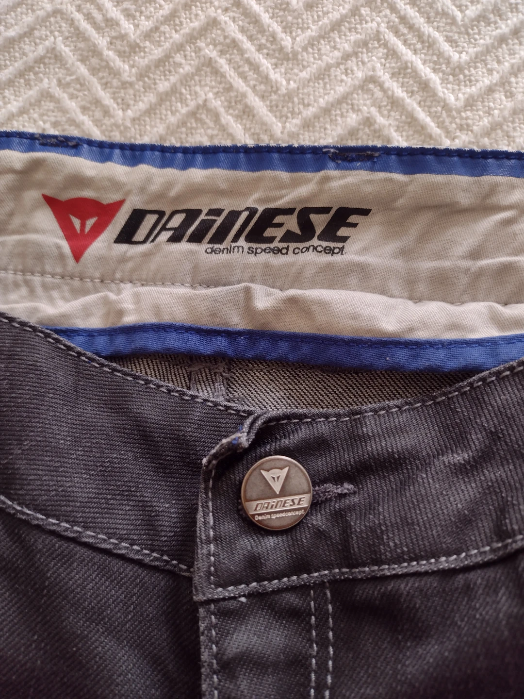 Dainese Denim Speed Concept Motorcycle Jeans