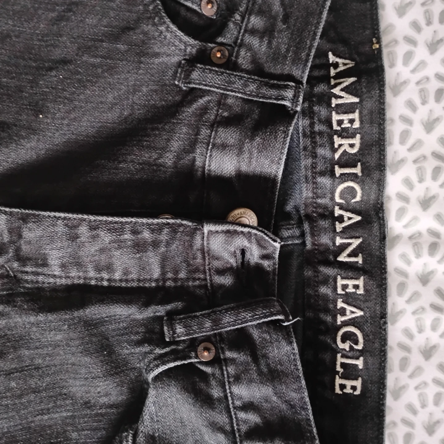 American Eagle Slim Straight Jeans - photo 2