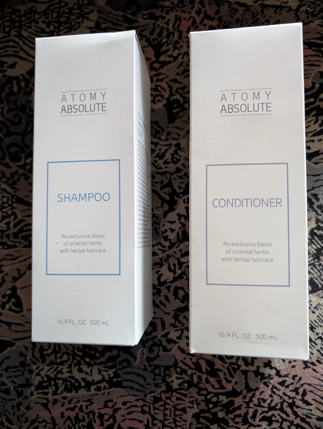 Atomy Absolute Shampoo & Conditioner Set 500mL