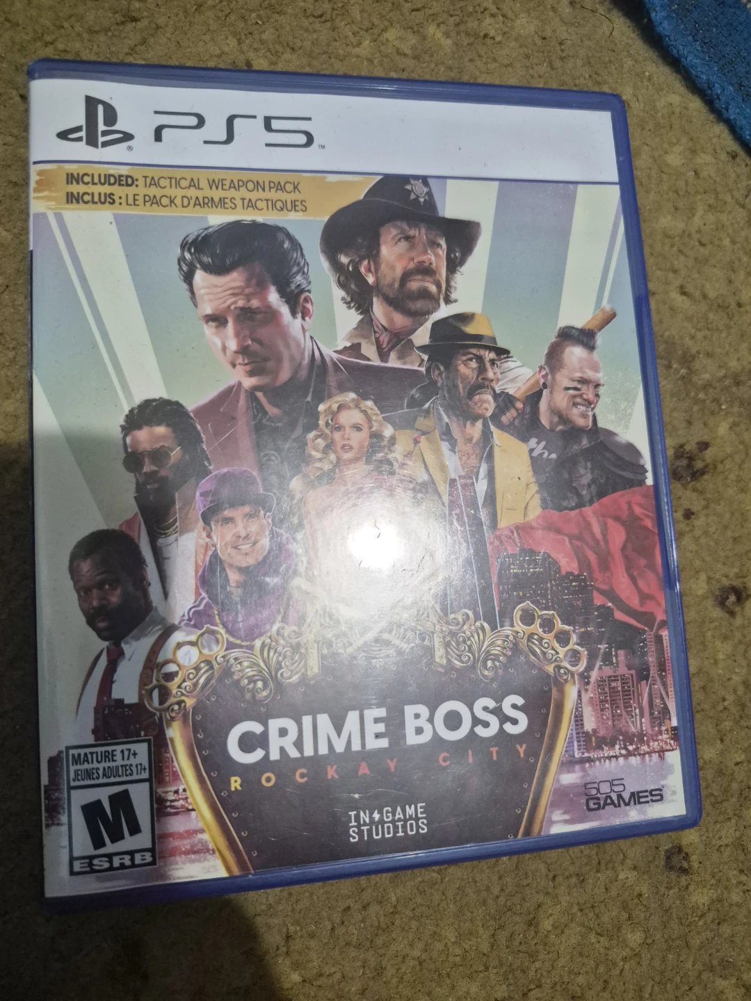 Crime Boss: Rockay City PS5 Game