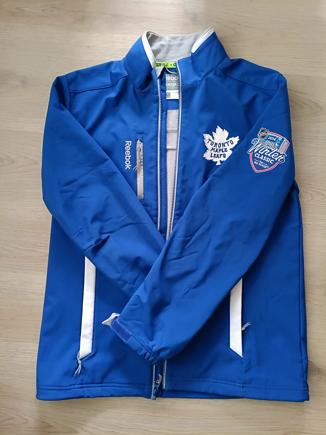 Reebok Toronto Maple 2014 Winter Classic Jacket