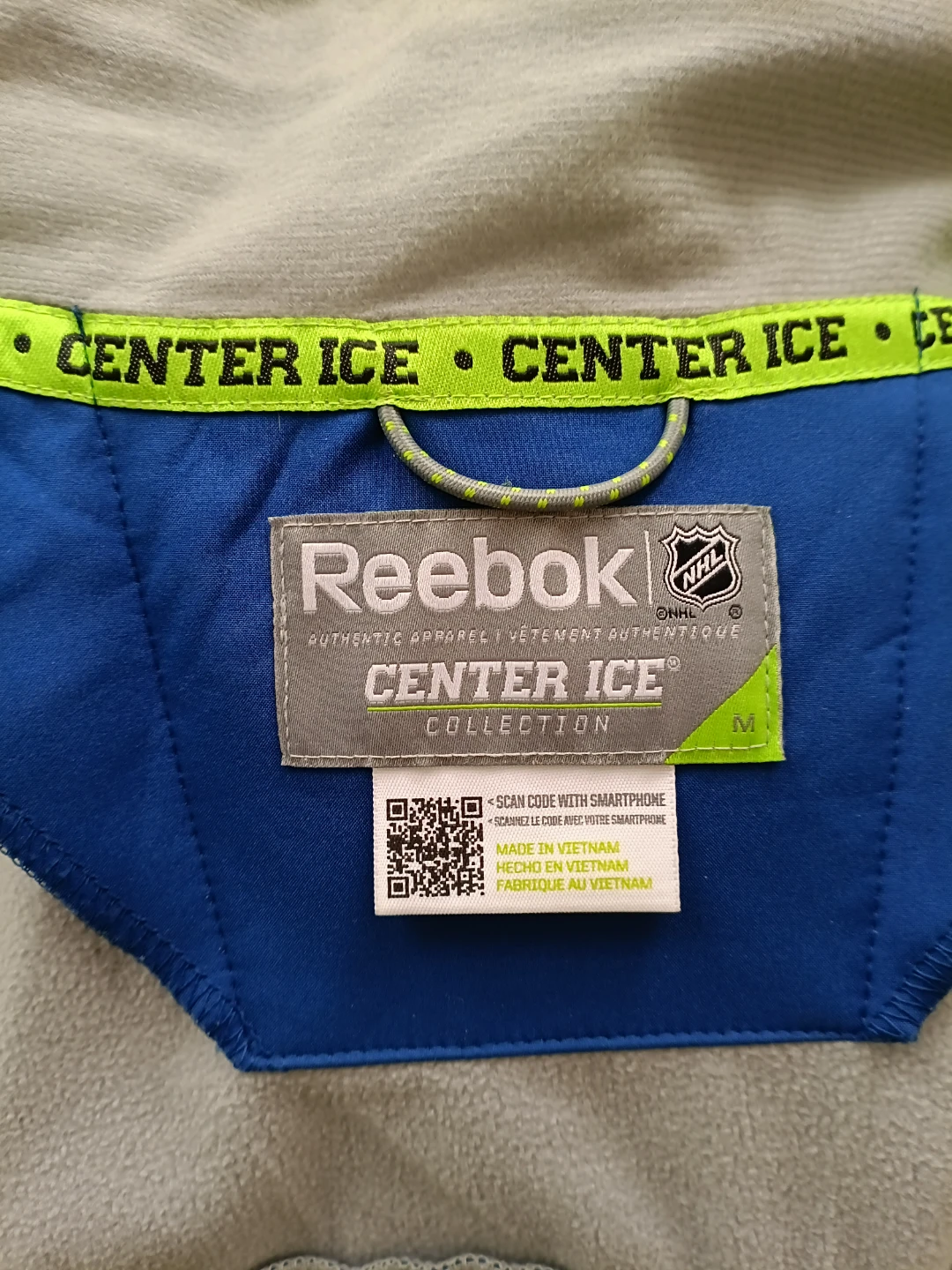 Reebok Toronto Maple 2014 Winter Classic Jacket - photo 4