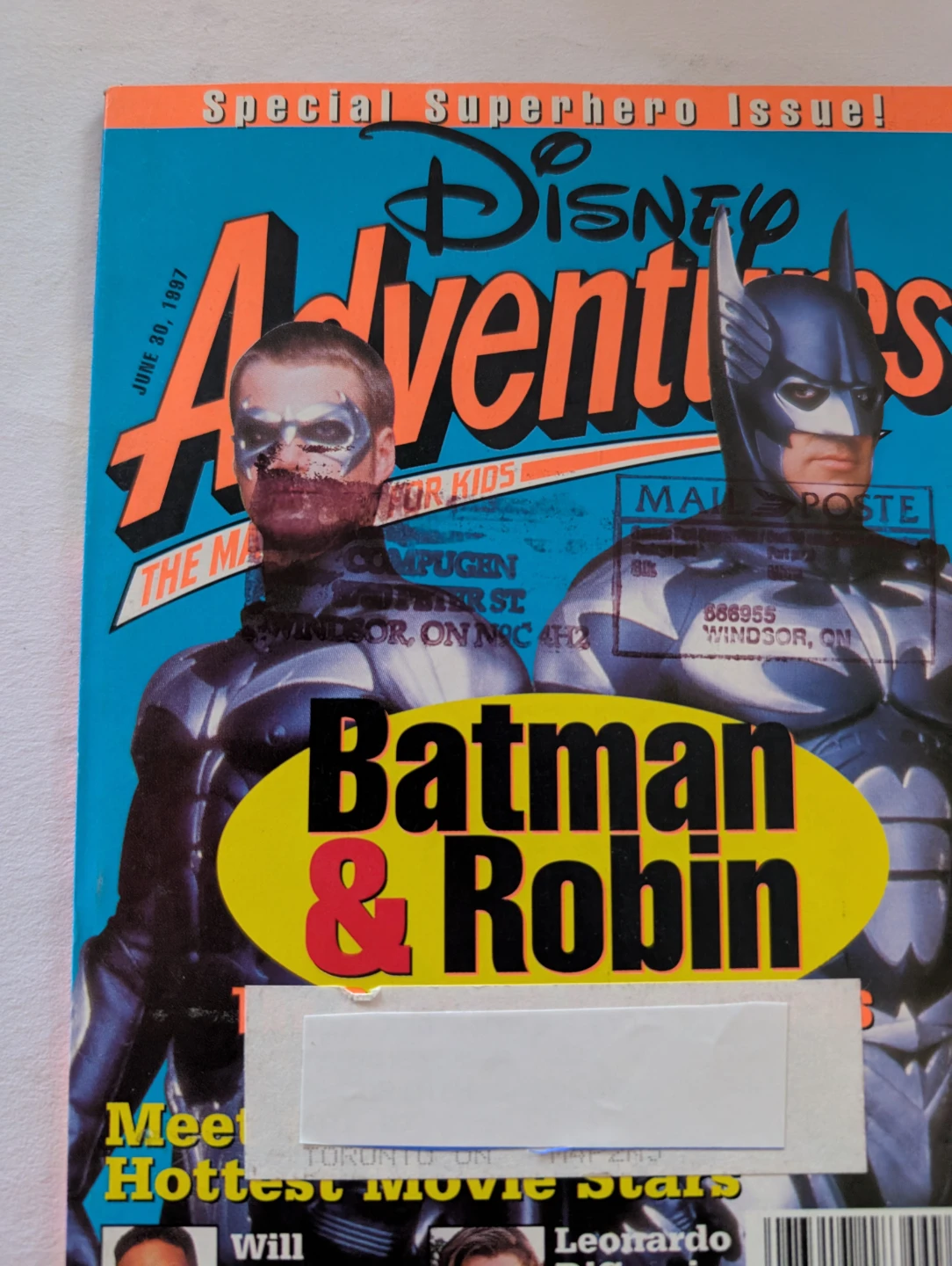 Disney Adventures Magazine Collection