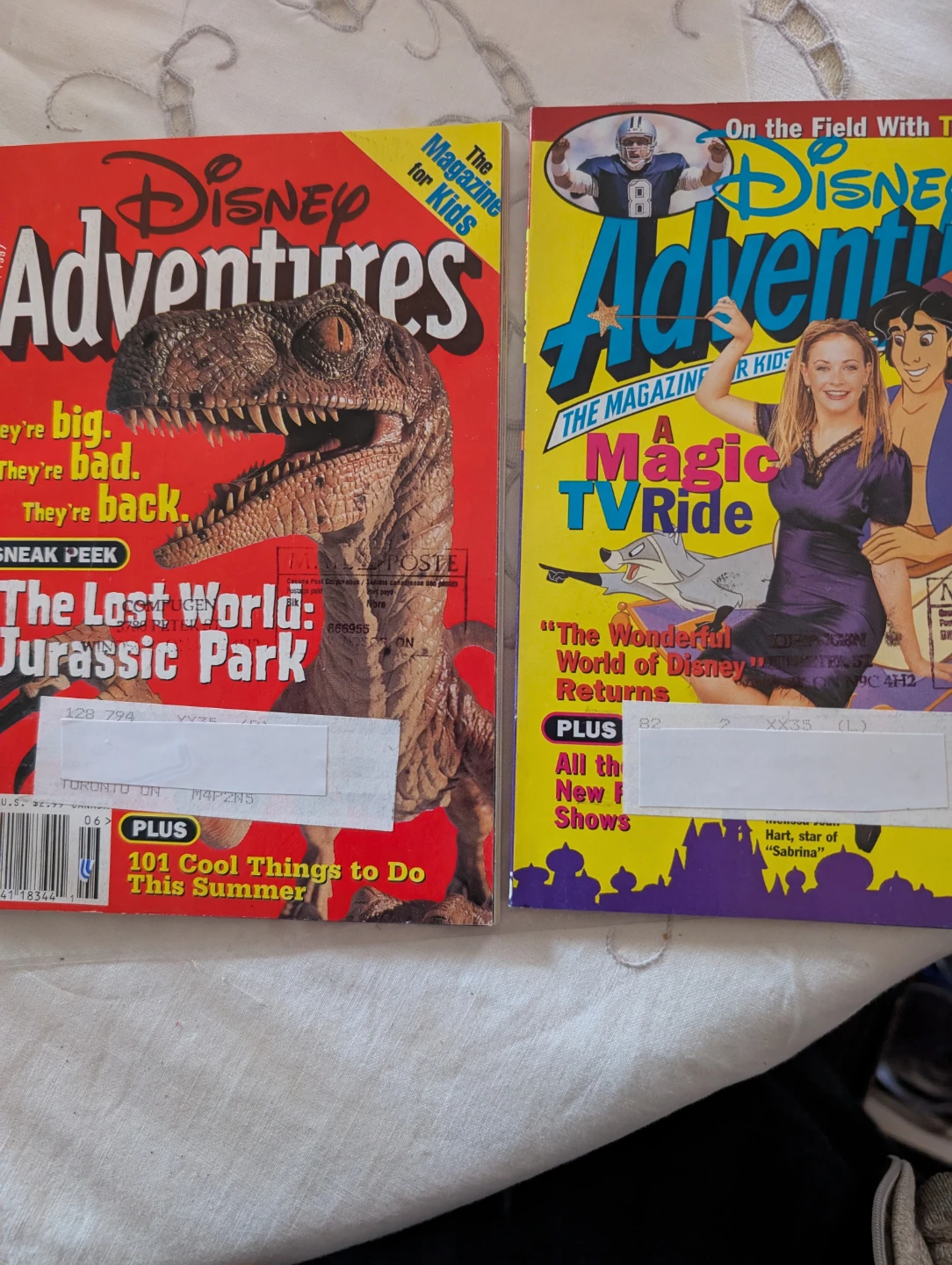 Disney Adventures Magazine Collection - photo 2