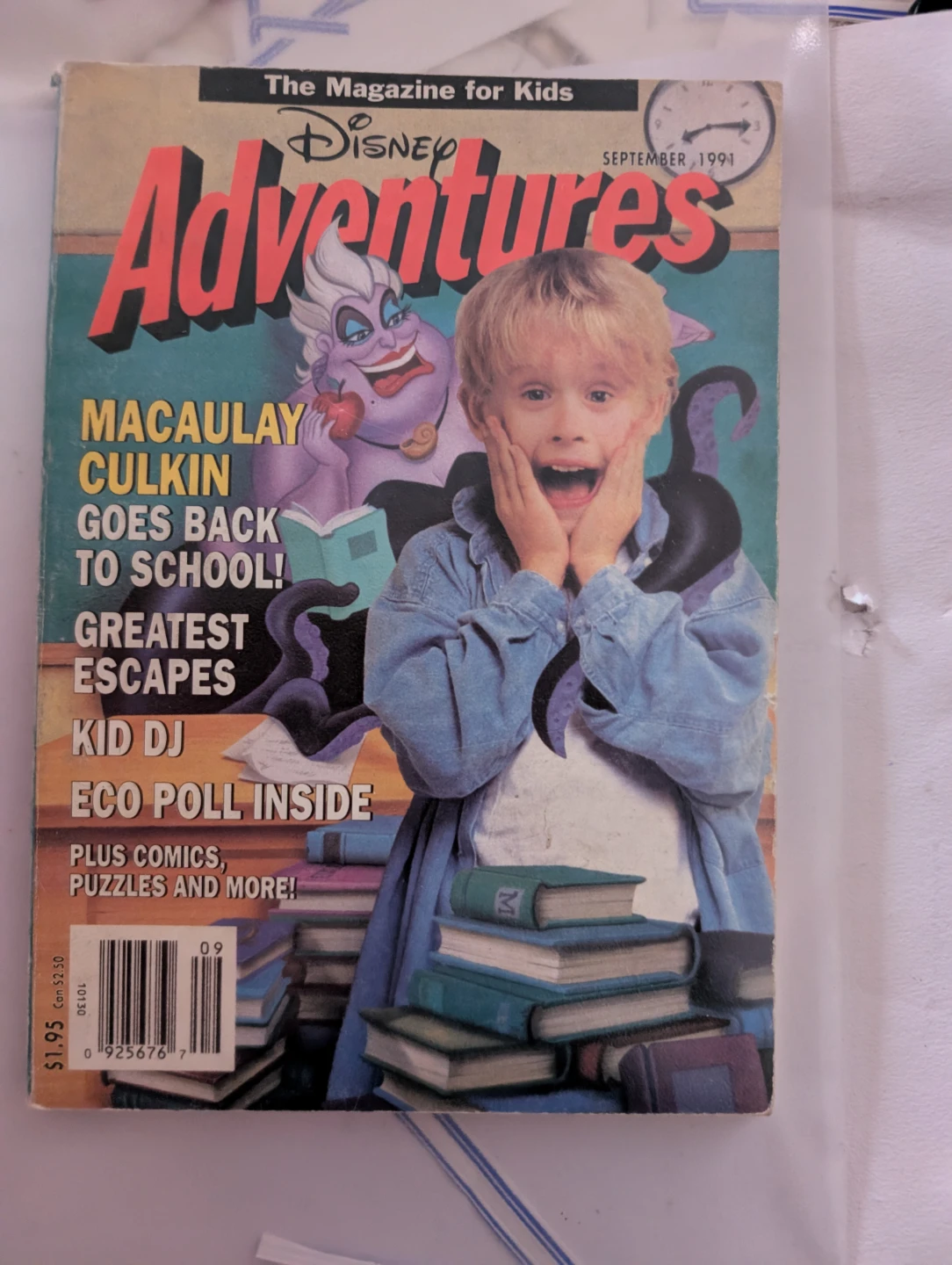 Disney Adventures Magazine Collection - photo 3