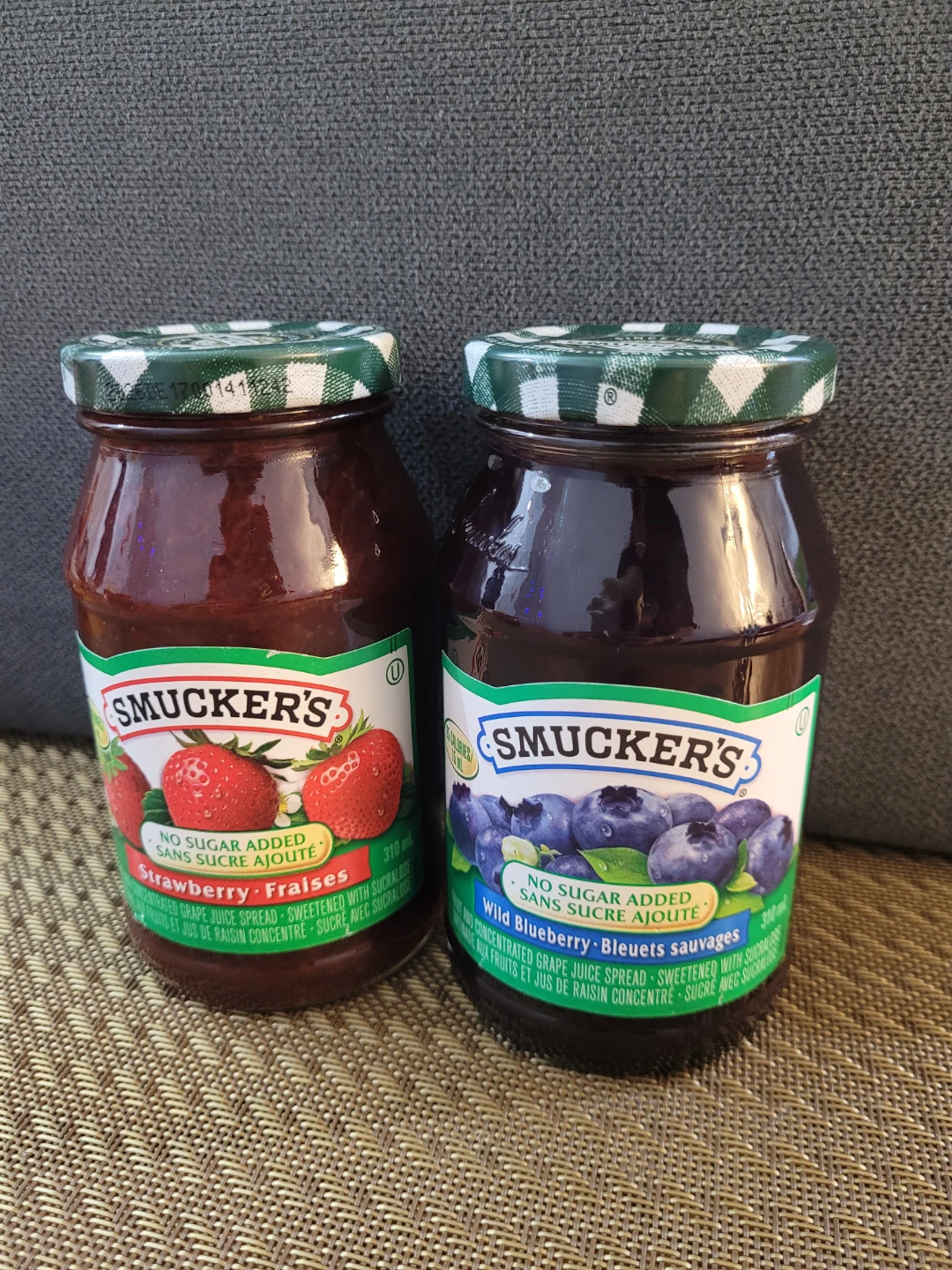 Smucker's Strawberry & Wild Blueberry Jams (2 Jars)