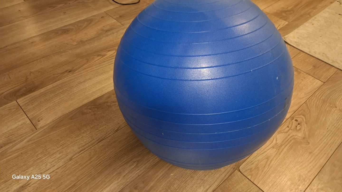 Blue Exercise Ball - photo 2