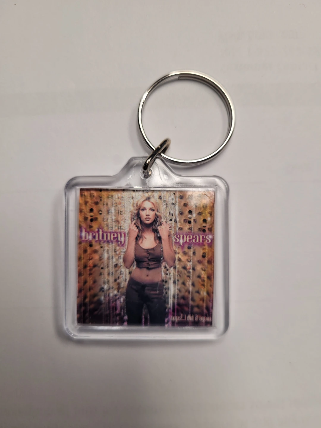 Britney Spears Keychain