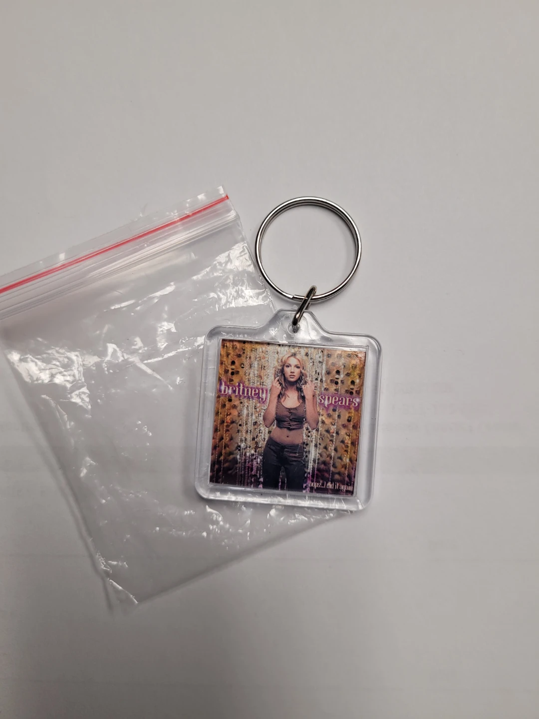 Britney Spears Keychain - photo 2