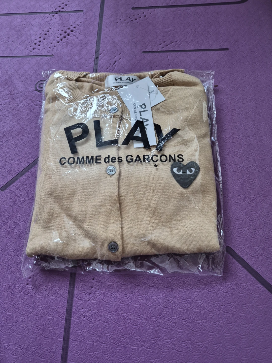 COMME des GARÇONS PLAY Cardigan - photo 4