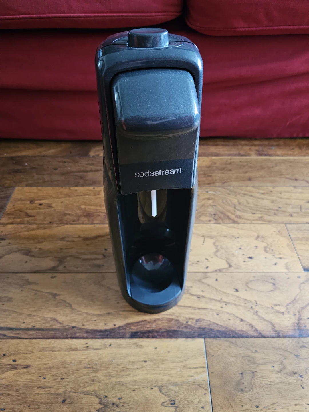 SodaStream ½ Litre Sparkling Water Maker - Grey