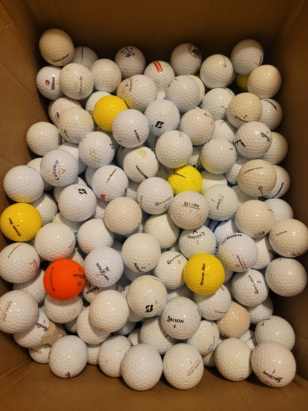North Oshawa Golf Balls