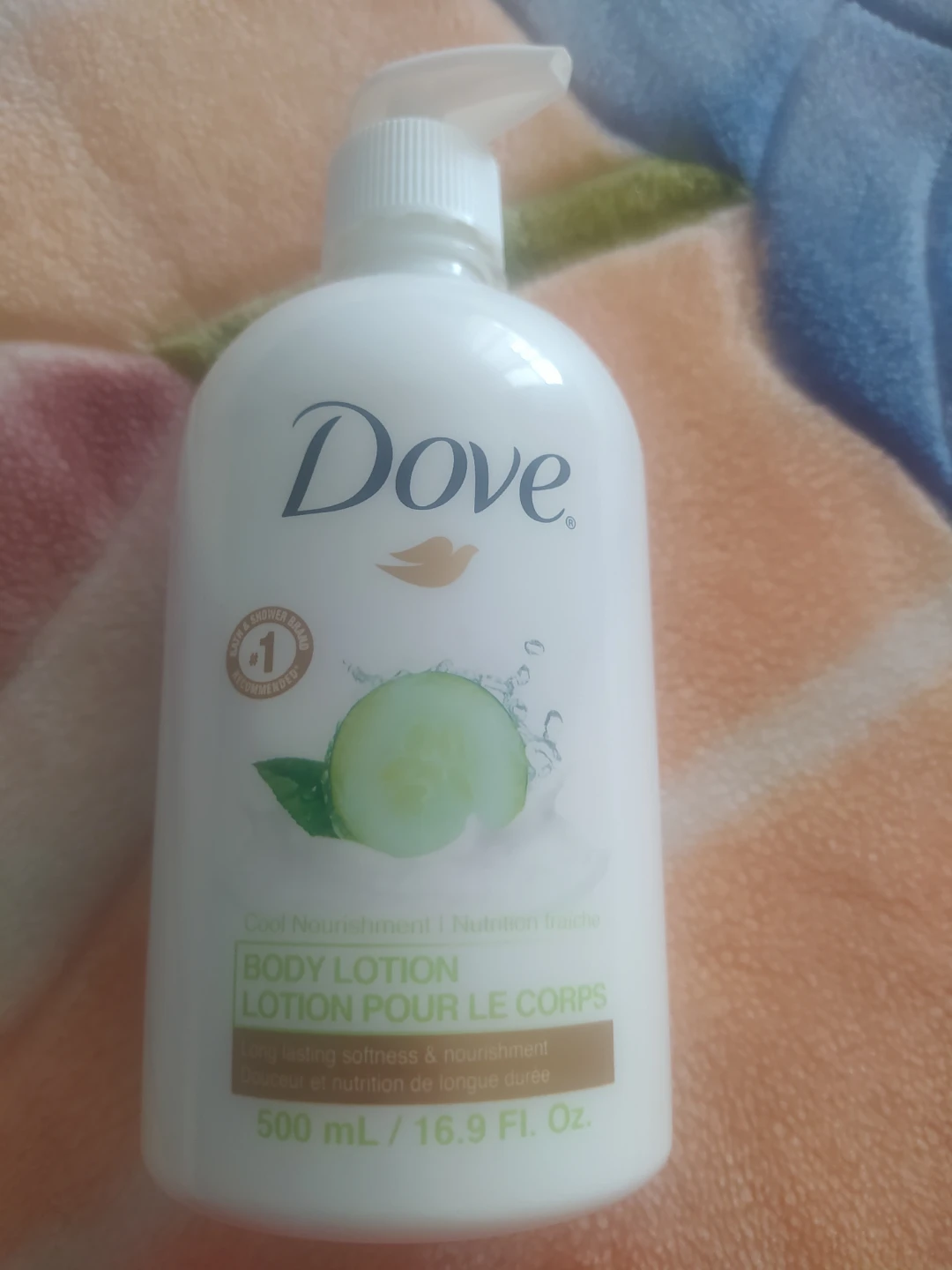 Dove Cool Nourishment Body Lotion 500 mL