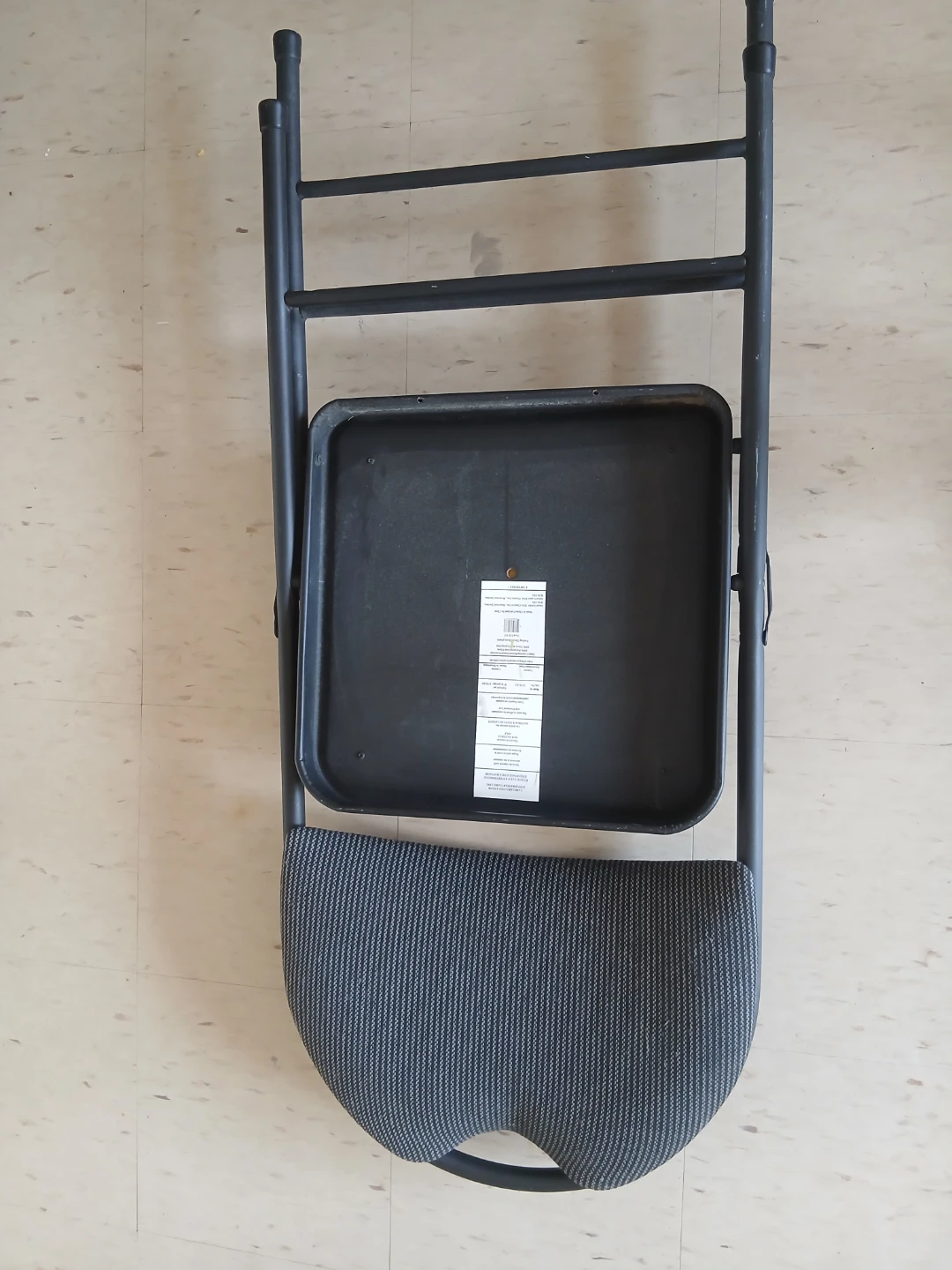 Folding Chair with Padded Seat - photo 4