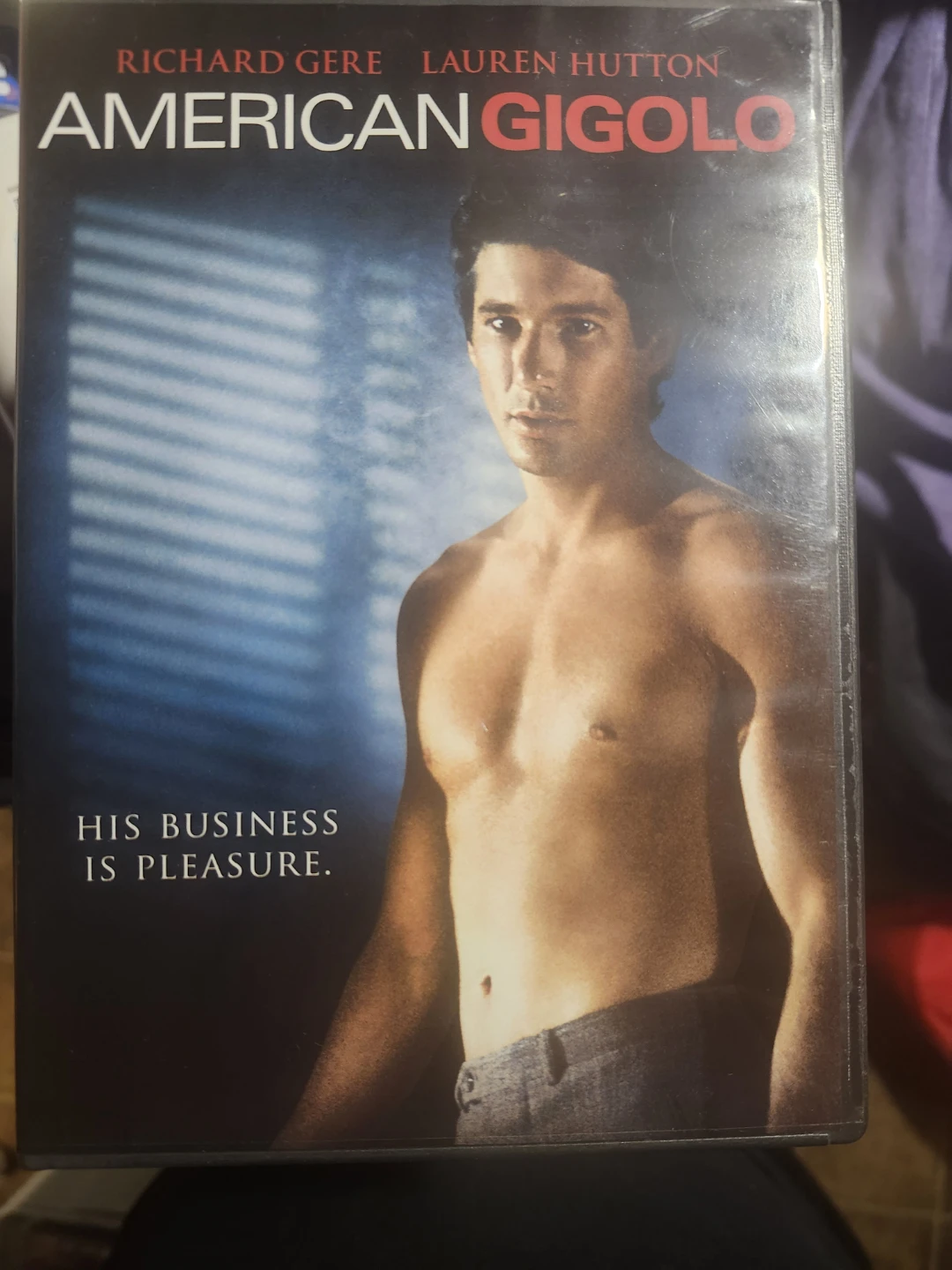 American Gigolo DVD