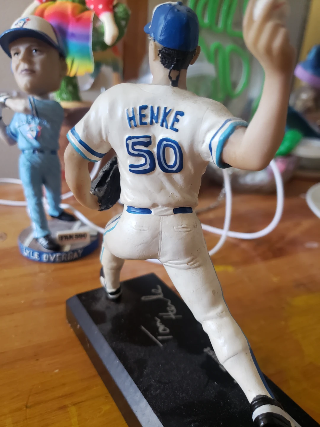 Toronto Blue Jays Tom Henke 50 - photo 2