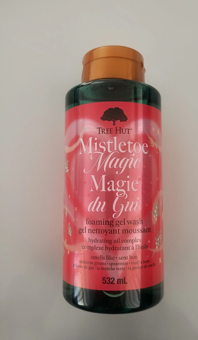 Tree Hut Mistletoe Magic Foaming Gel Wash 532 mL