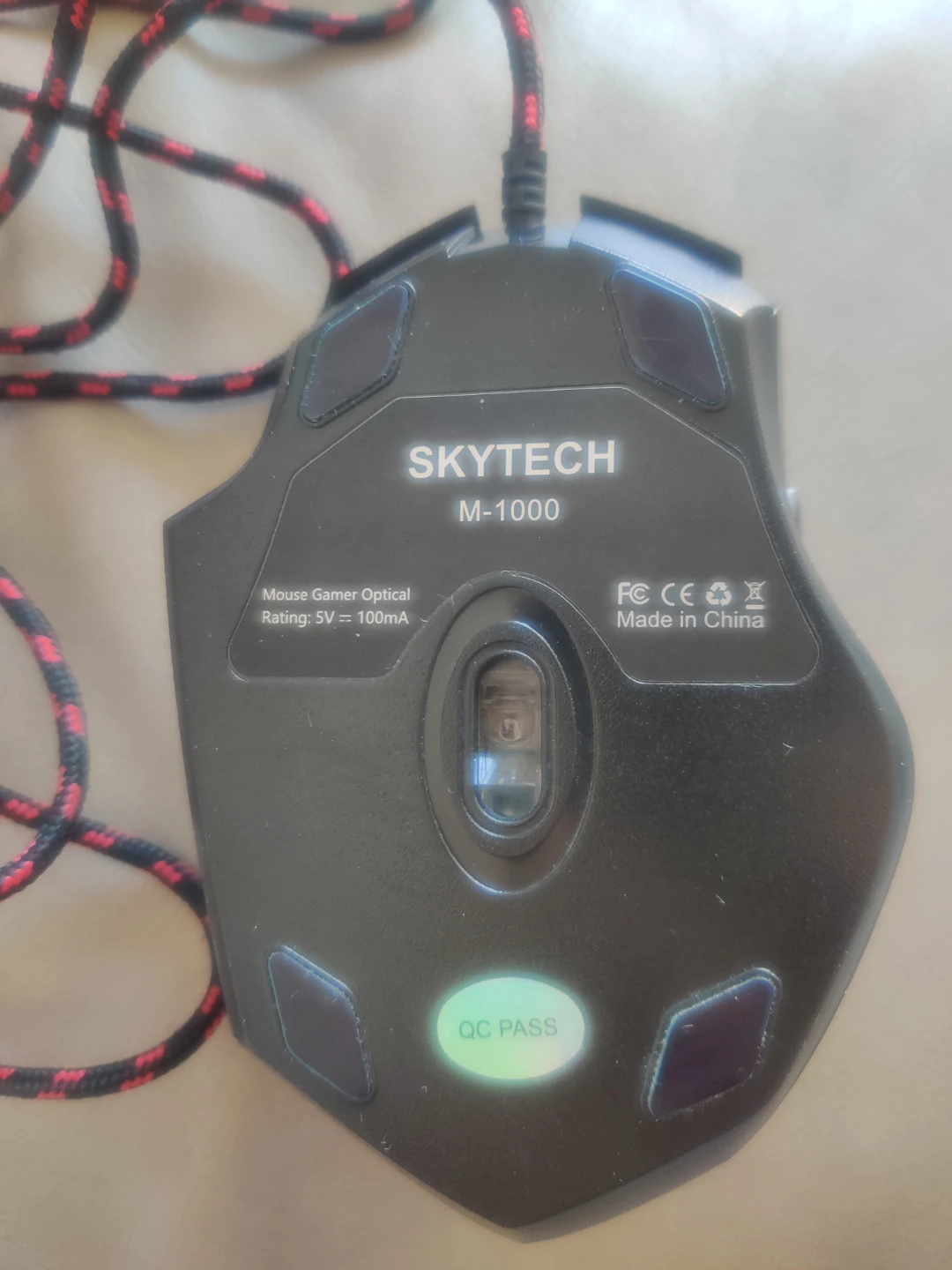 SkyTech Gaming Optical Color-changing Mouse M-1000 - photo 4