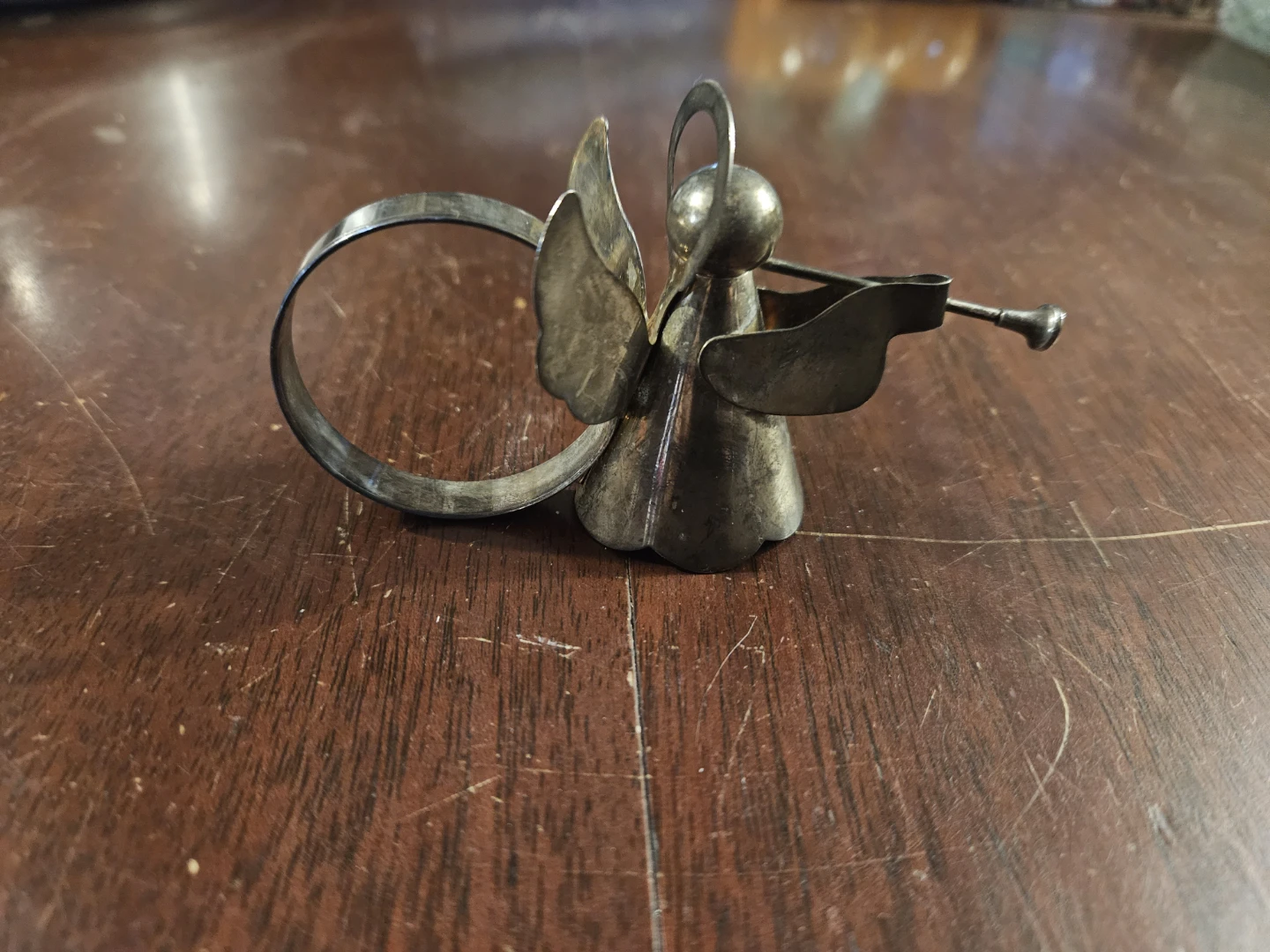 Angel Napkin Holders in Metal - photo 4