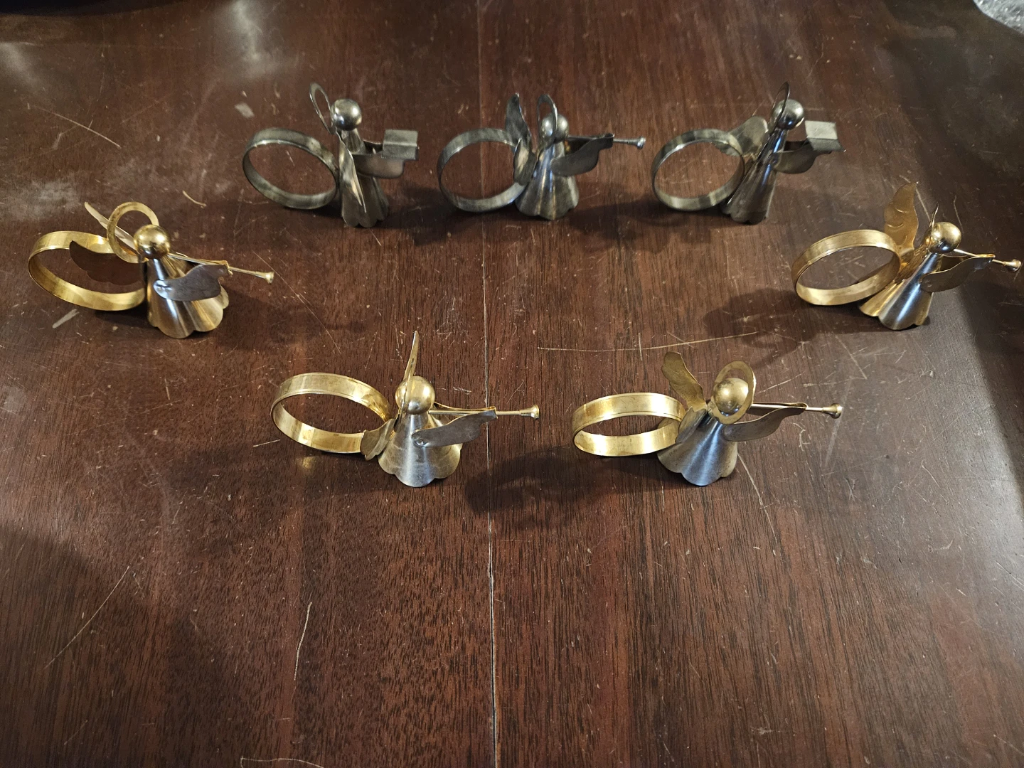 Angel Napkin Holders in Metal - photo 5