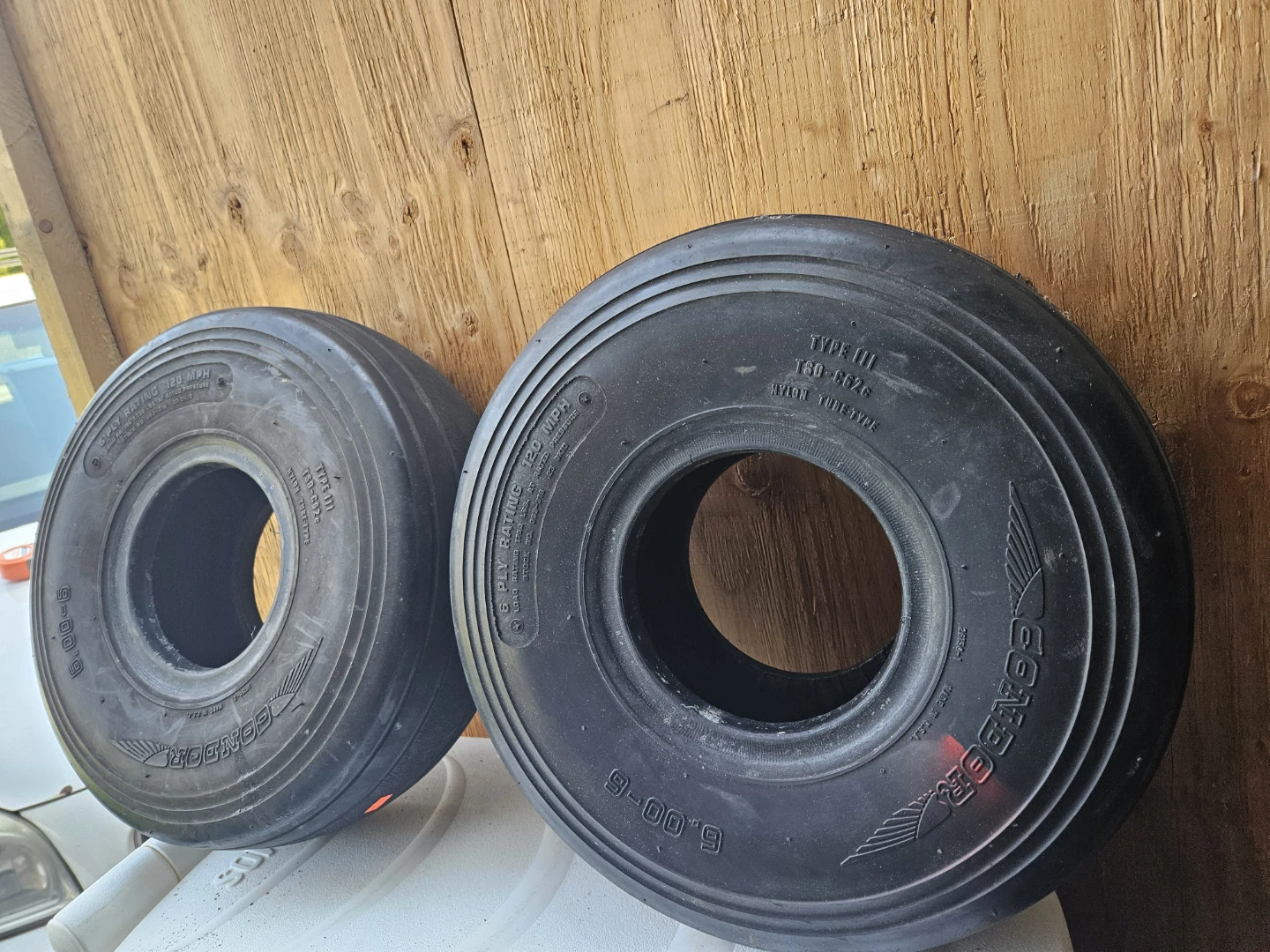 Condor 6.00-6 Tires (2) - photo 3
