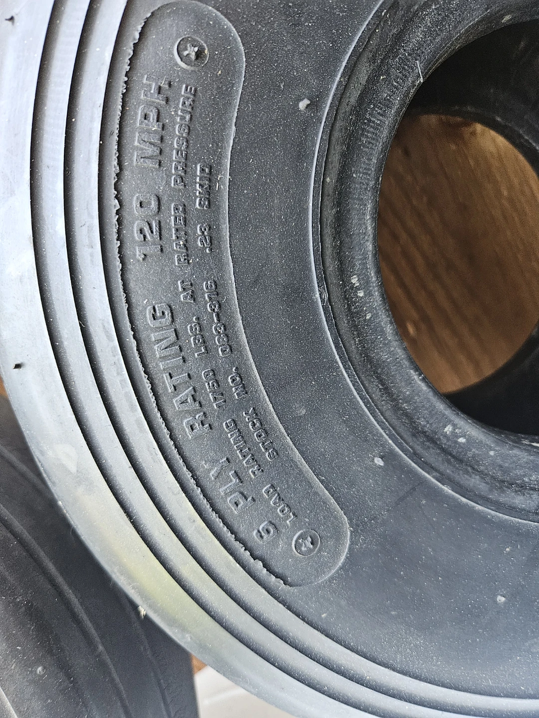 Condor 6.00-6 Tires (2) - photo 4