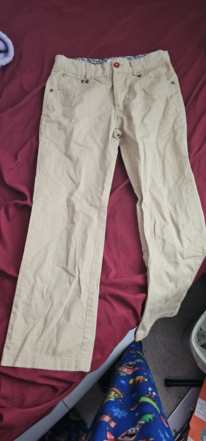 Isaac Mizrahi Girls' Size 10 Khaki Pants - photo 2