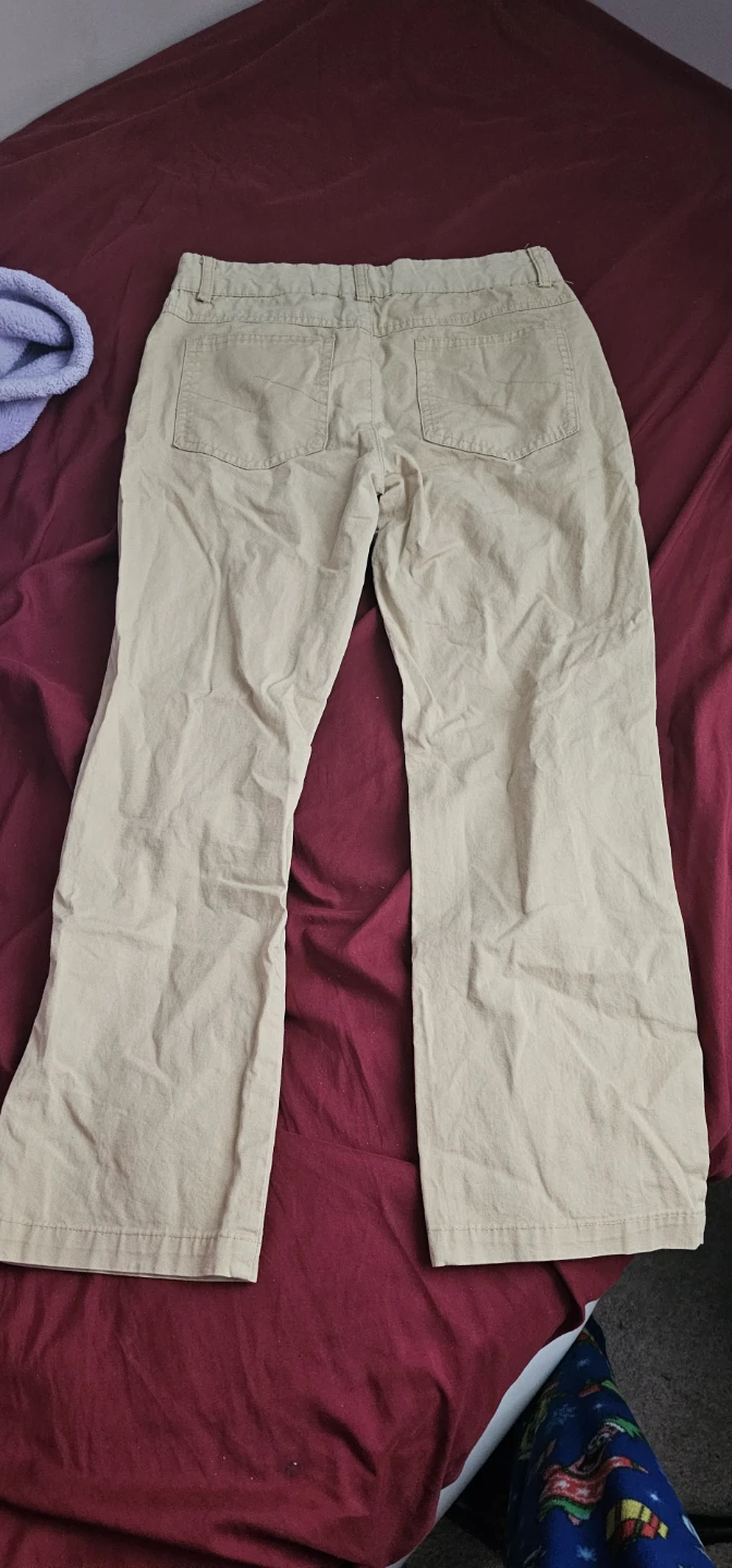 Isaac Mizrahi Girls' Size 10 Khaki Pants - photo 3