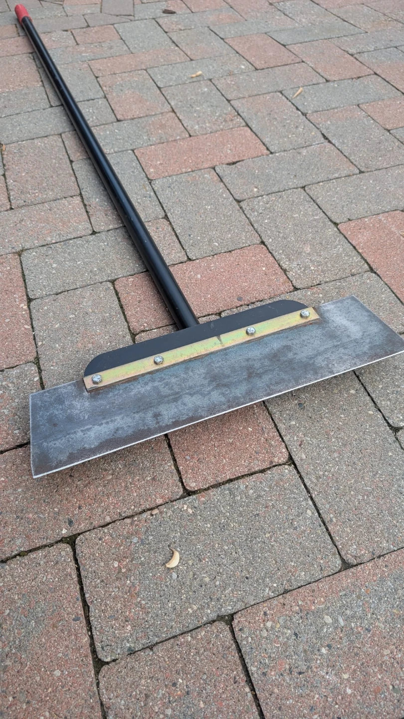 Heavy Duty Scraper Tool with Long Handle