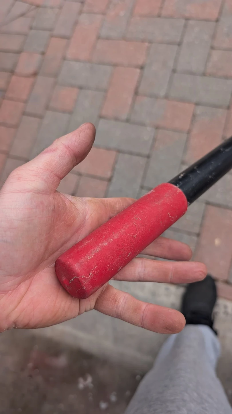 Heavy Duty Scraper Tool with Long Handle - photo 2