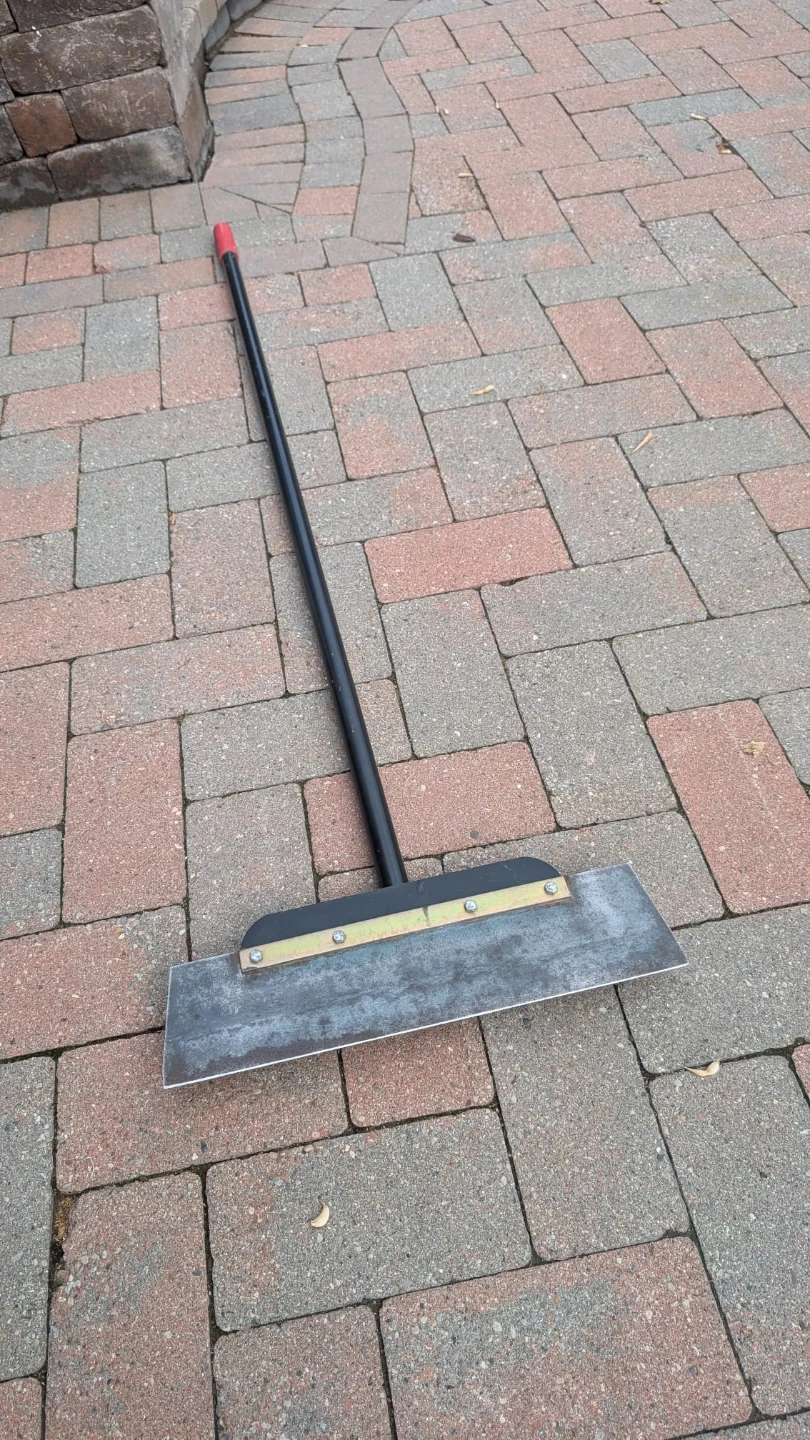 Heavy Duty Scraper Tool with Long Handle - photo 3