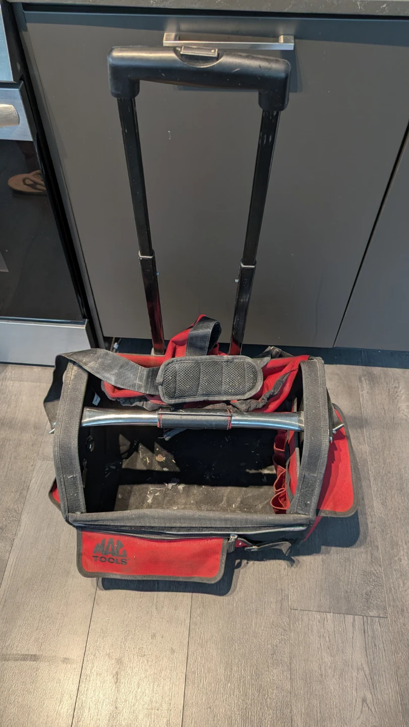 MAC TOOLS Rolling Tool Bag - photo 2