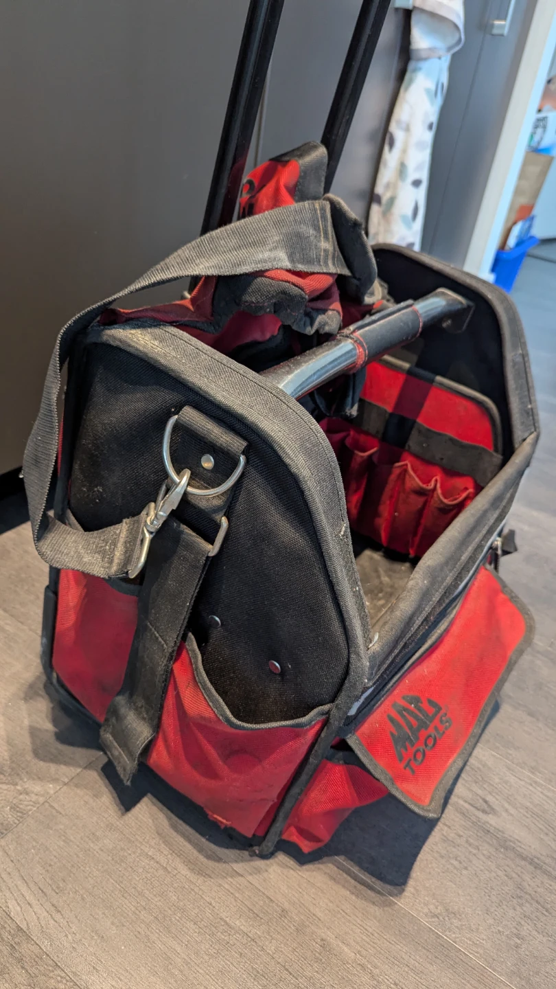 MAC TOOLS Rolling Tool Bag - photo 4
