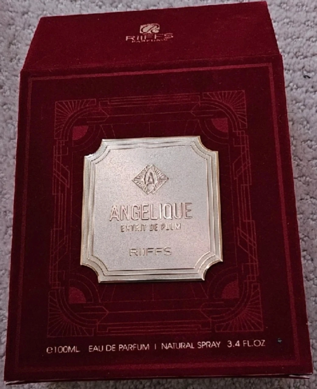 Riiffs Angelique Extrait de Plum perfume! 100ml - photo 2