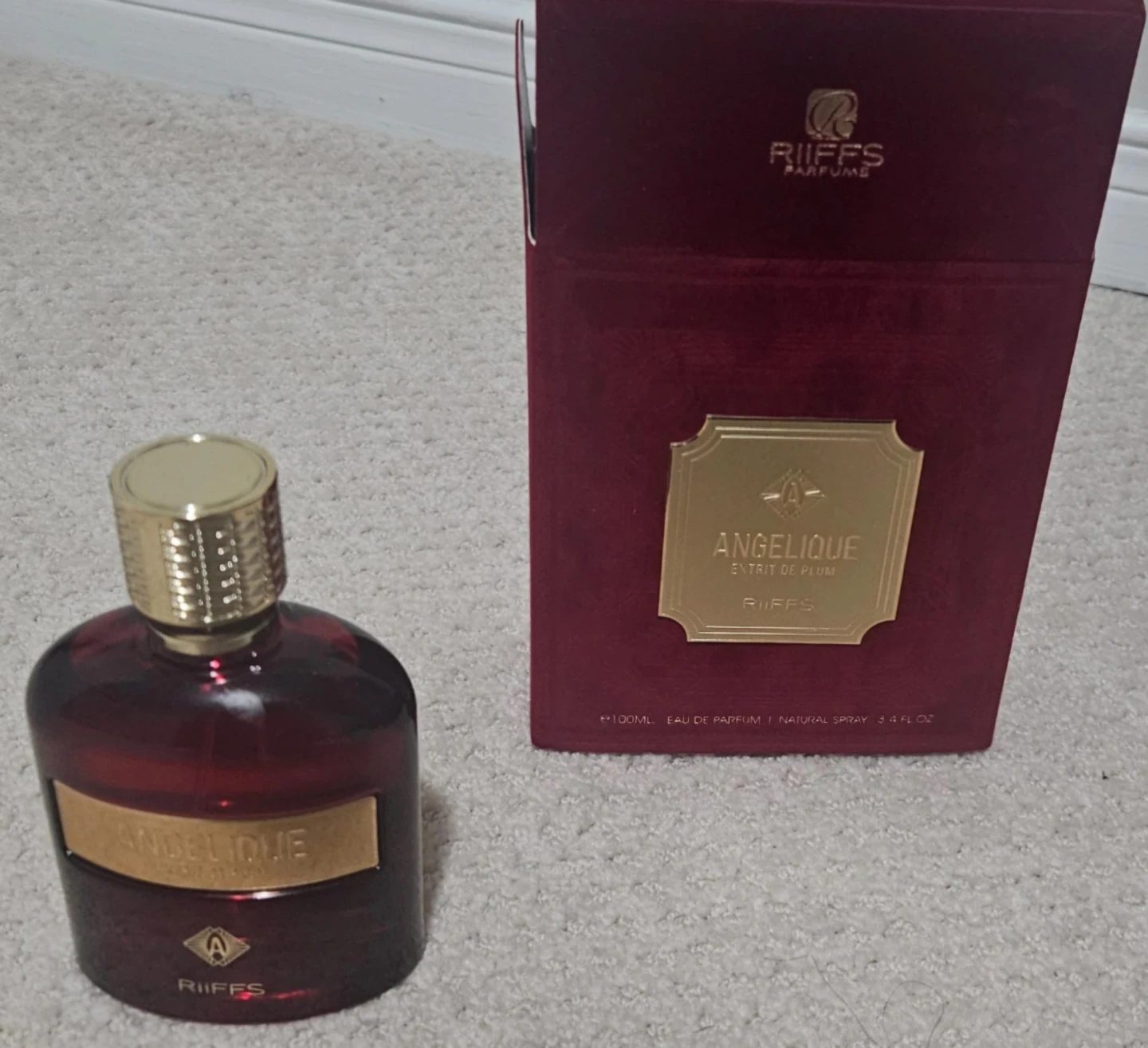 Riiffs Angelique Extrait de Plum perfume! 100ml - photo 3