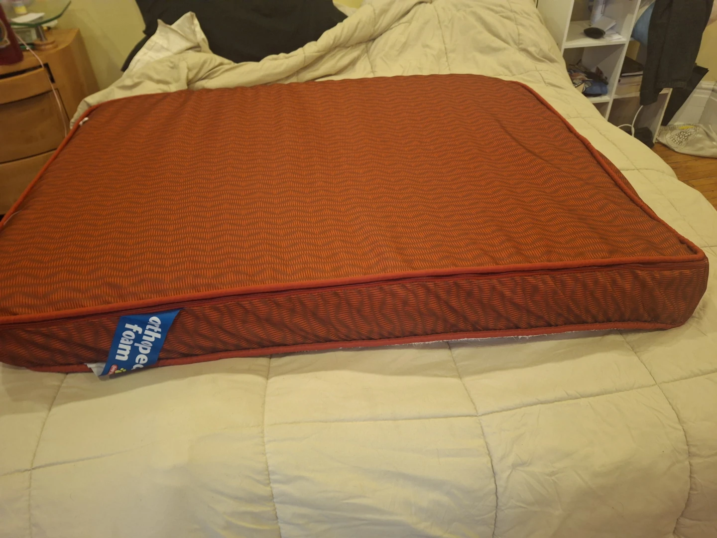 Orthopedic dog bed XL