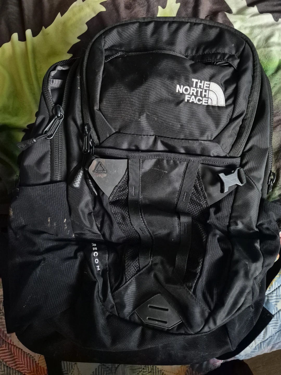 The North Face Recon Backpack Black