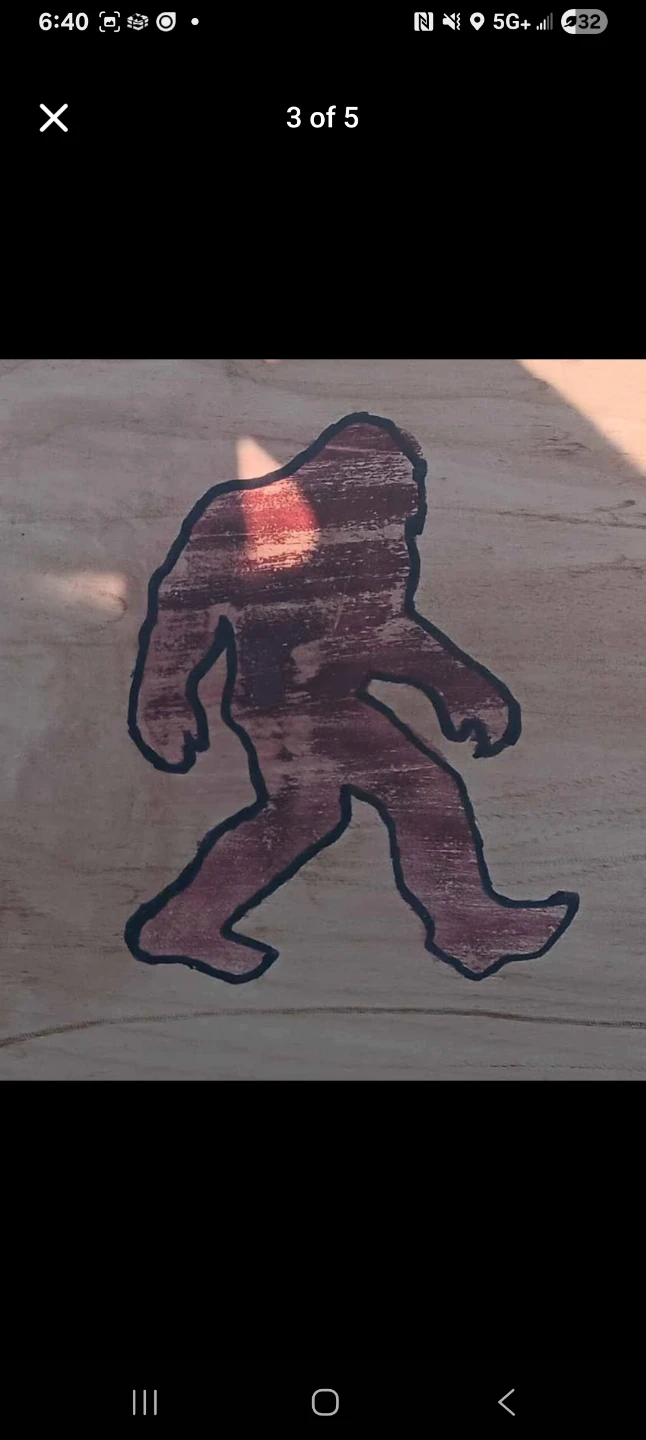 Bigfoot Themed Ouija Board Game with Planchette - photo 3
