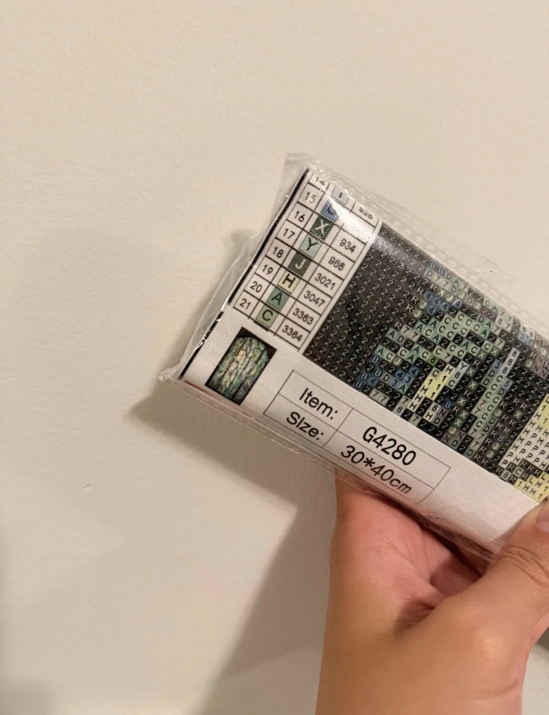 Diamond Painting Kit 🌱 - photo 2