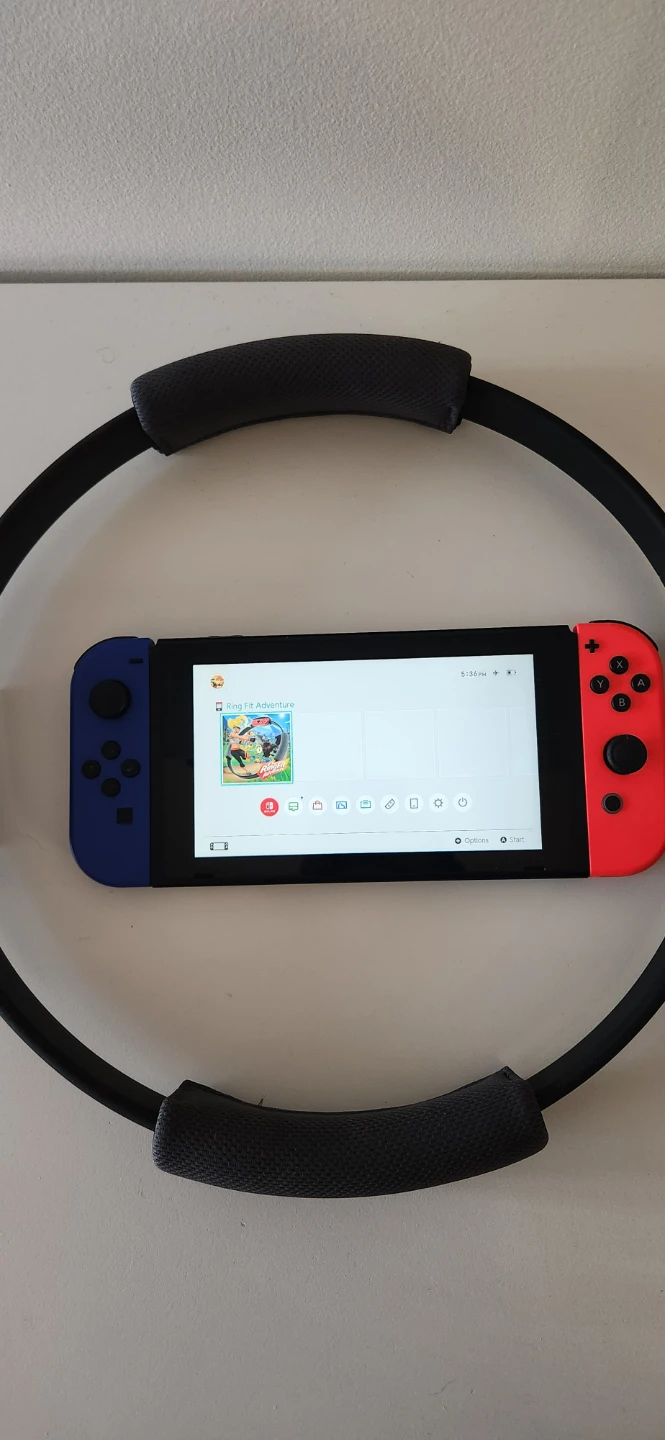 Nintendo Switch Ring Fit Adventure