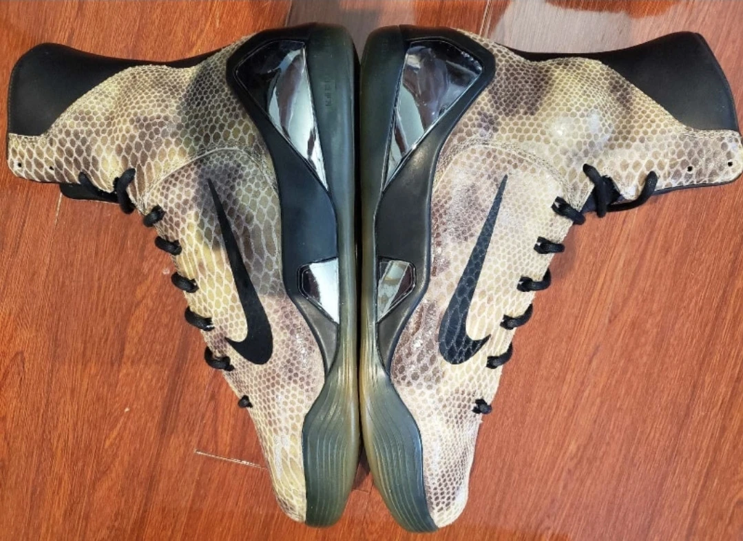 DS Kobe 9 high ext QS snakeskin sz 10 - photo 4